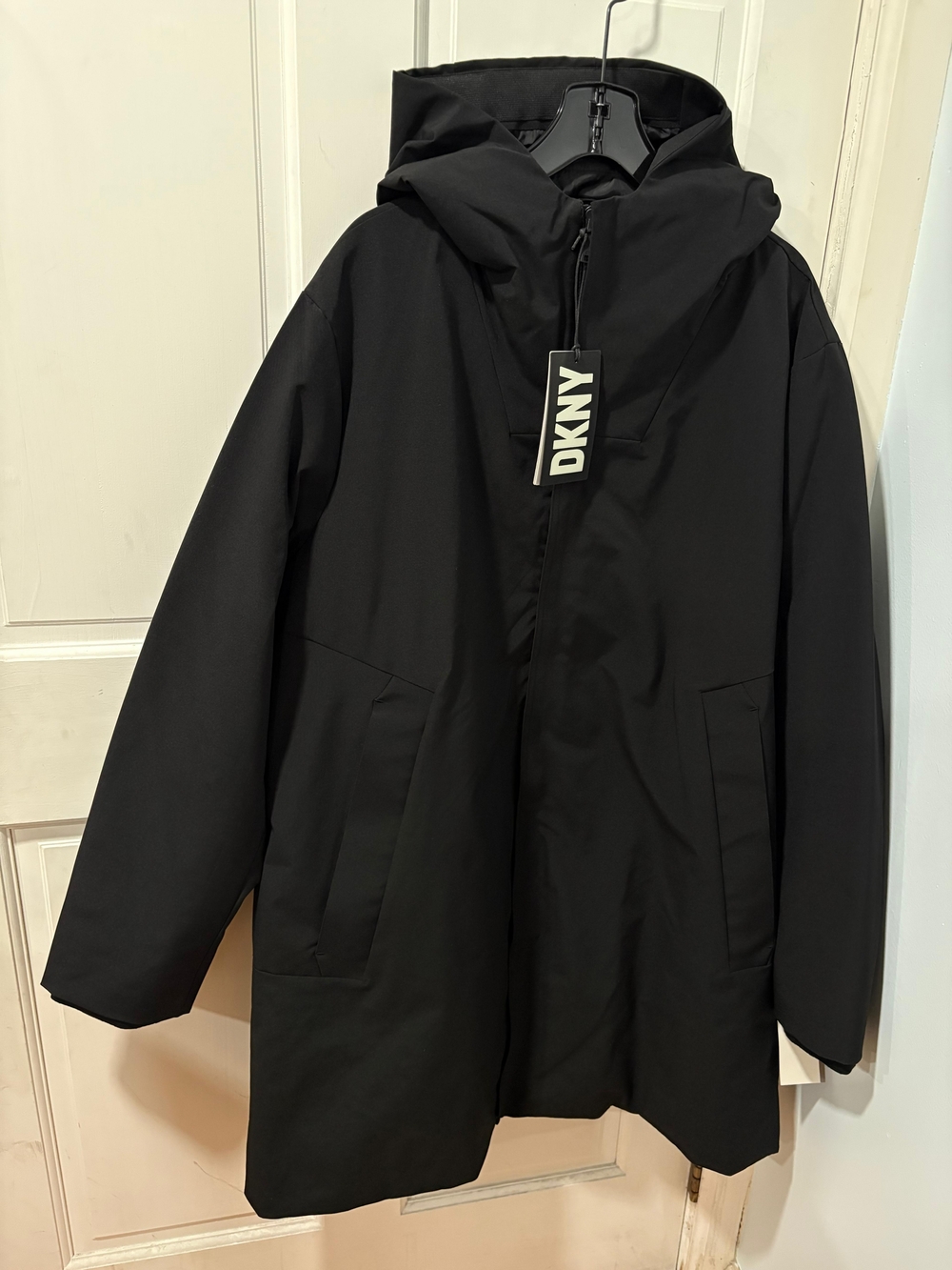 DKNY Men's Urban Hooded Parka Jacket/ Size XXL/NWT